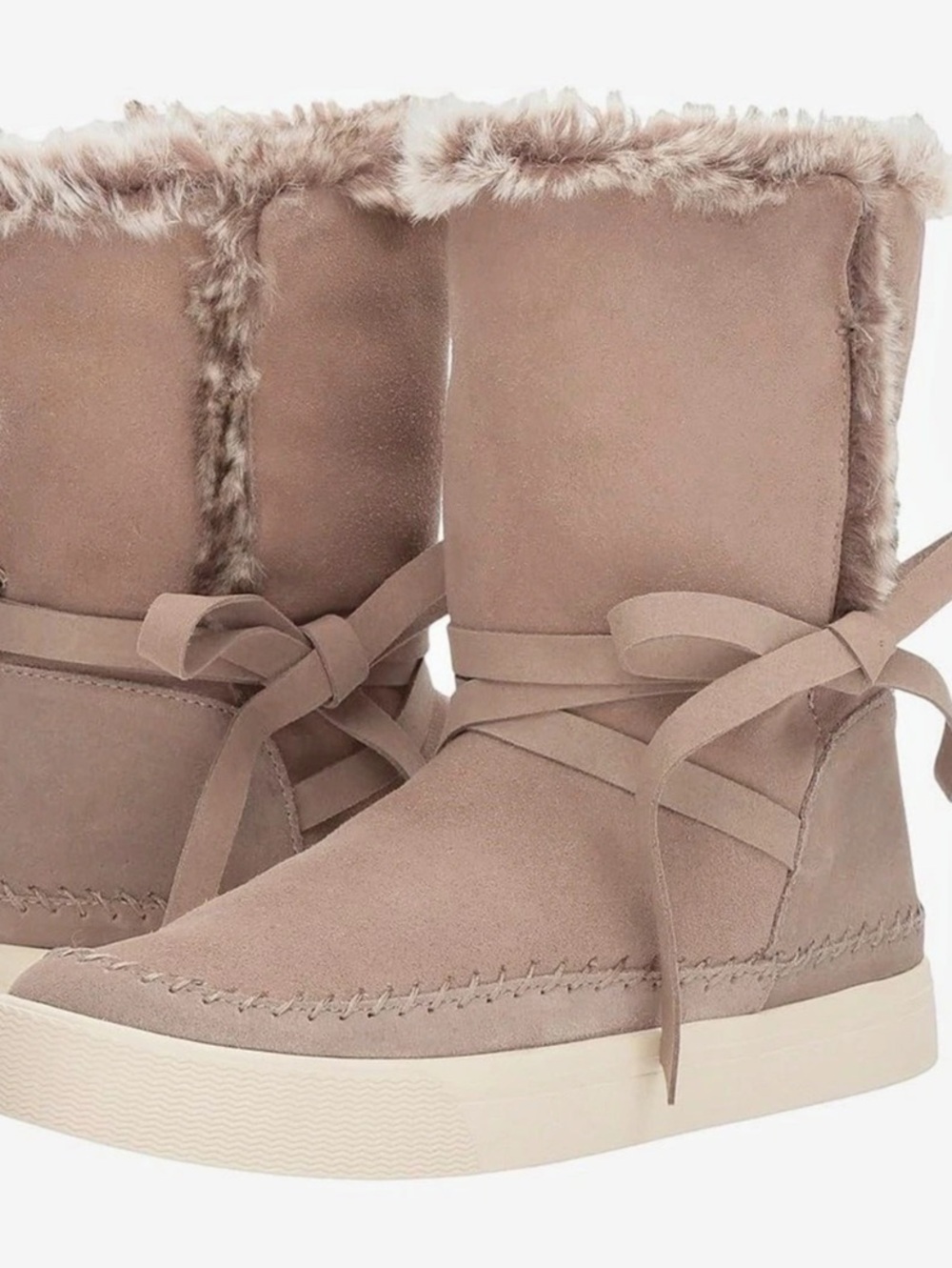Toms Vista suede women’s boots